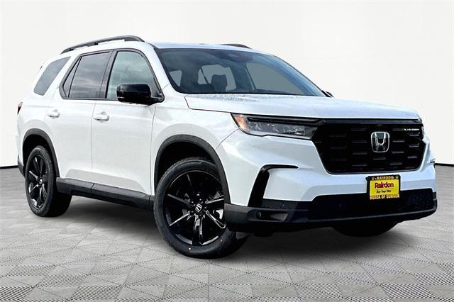 new 2025 Honda Pilot car, priced at $56,430