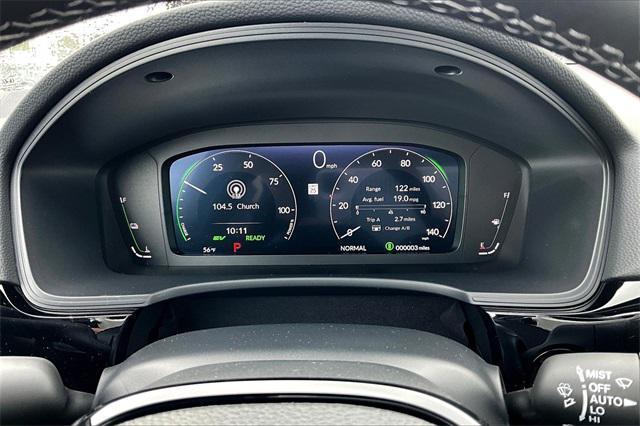 new 2025 Honda Civic Hybrid car, priced at $34,300
