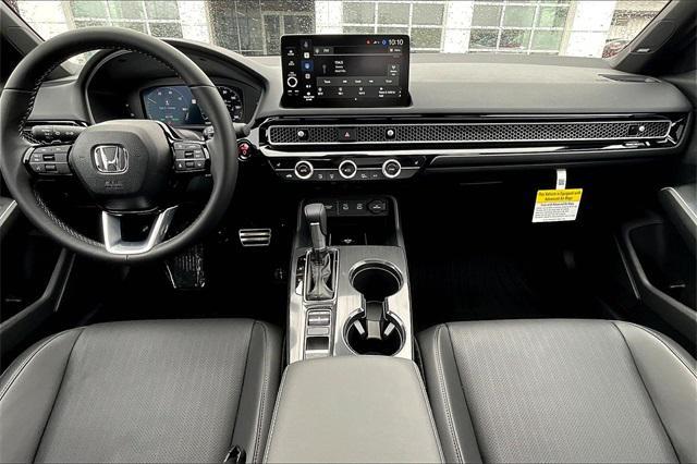 new 2025 Honda Civic Hybrid car, priced at $34,300