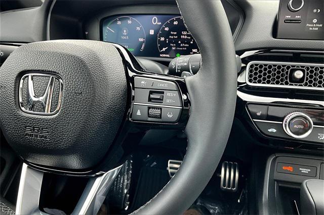 new 2025 Honda Civic Hybrid car, priced at $34,300