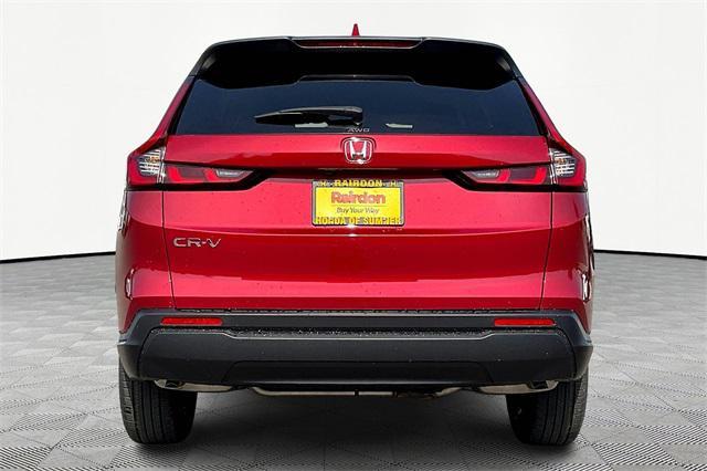 new 2026 Honda CR-V car, priced at $34,270