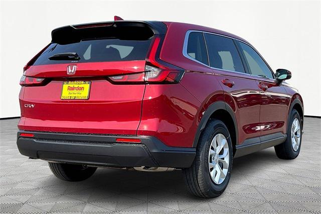 new 2026 Honda CR-V car, priced at $34,270