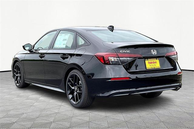 new 2025 Honda Civic car, priced at $27,345