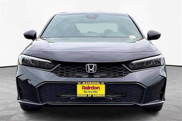 new 2025 Honda Civic car, priced at $27,345