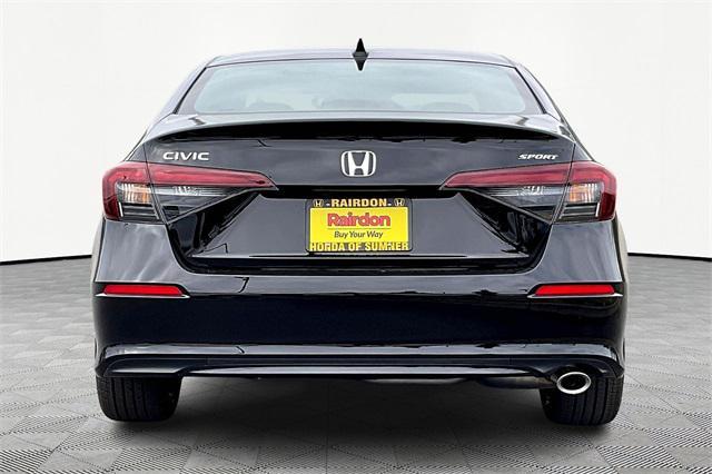 new 2025 Honda Civic car, priced at $27,345