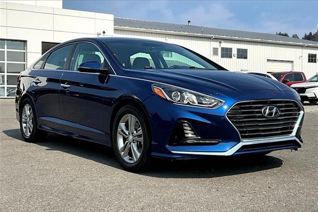 used 2018 Hyundai Sonata car, priced at $9,491