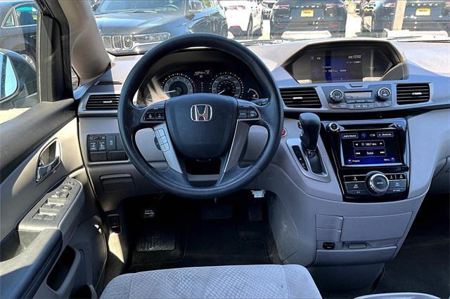 used 2015 Honda Odyssey car, priced at $12,291