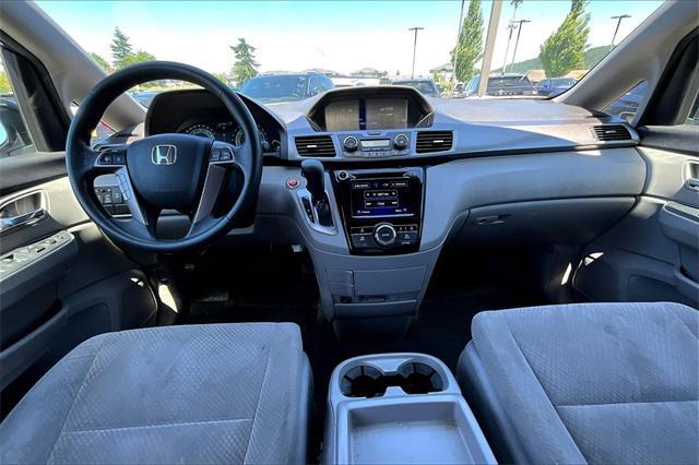 used 2015 Honda Odyssey car, priced at $12,291
