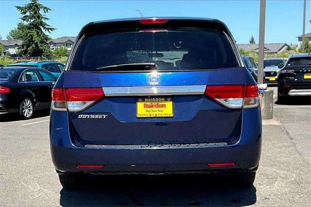 used 2015 Honda Odyssey car, priced at $12,291