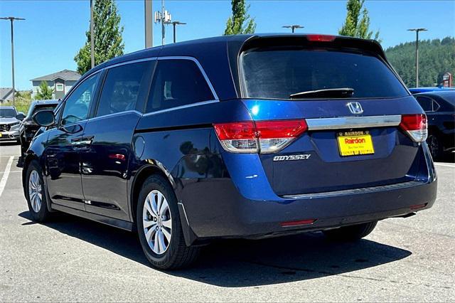 used 2015 Honda Odyssey car, priced at $12,291