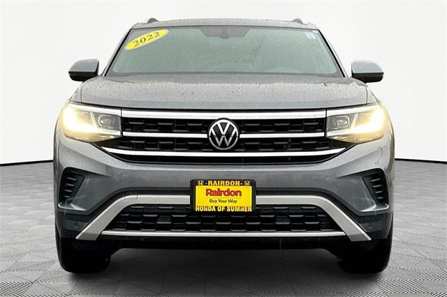 used 2022 Volkswagen Atlas Cross Sport car, priced at $27,888