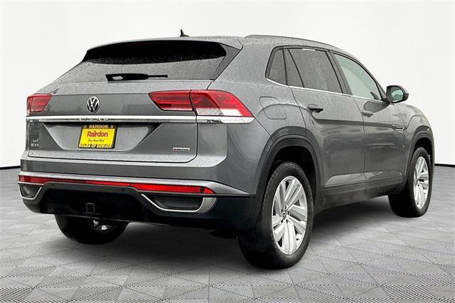 used 2022 Volkswagen Atlas Cross Sport car, priced at $27,888