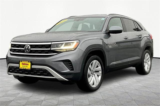 used 2022 Volkswagen Atlas Cross Sport car, priced at $27,888