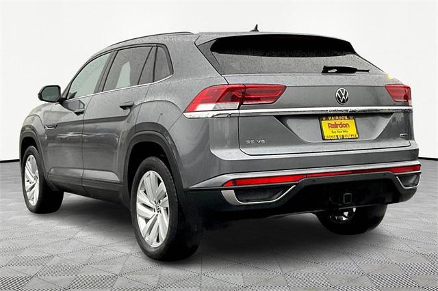 used 2022 Volkswagen Atlas Cross Sport car, priced at $27,888