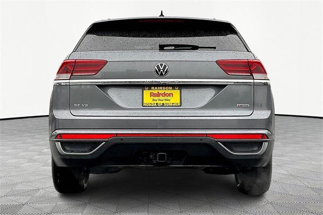 used 2022 Volkswagen Atlas Cross Sport car, priced at $27,888