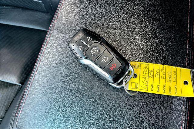 used 2016 Ford Explorer car, priced at $12,491