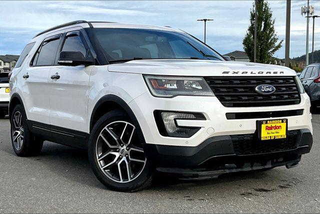 used 2016 Ford Explorer car, priced at $12,491