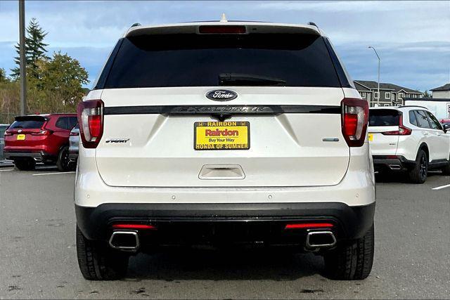 used 2016 Ford Explorer car, priced at $12,491