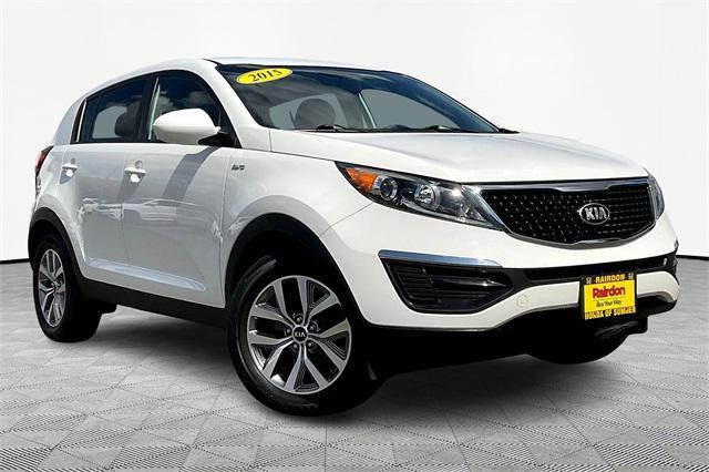 used 2015 Kia Sportage car, priced at $11,888