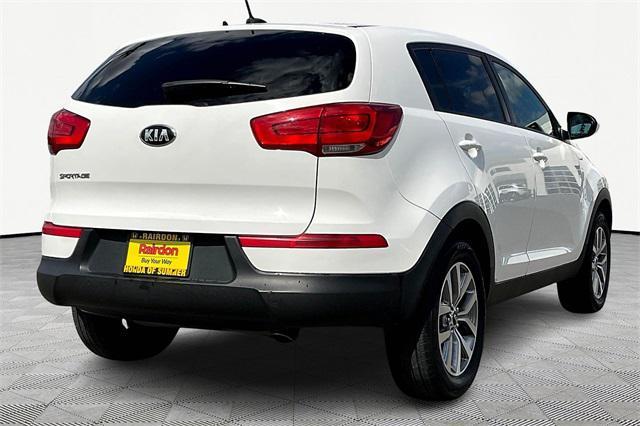 used 2015 Kia Sportage car, priced at $11,888