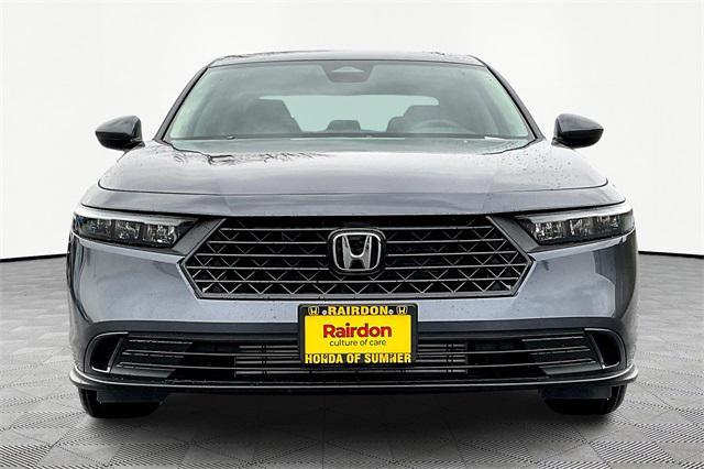 new 2024 Honda Accord car, priced at $29,444