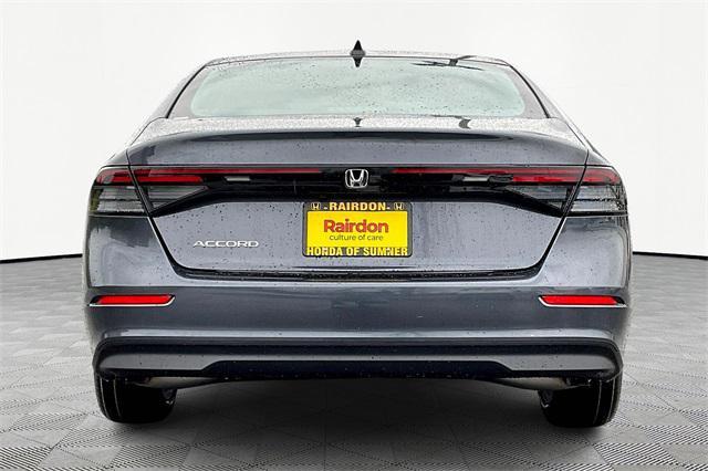 new 2024 Honda Accord car, priced at $29,444