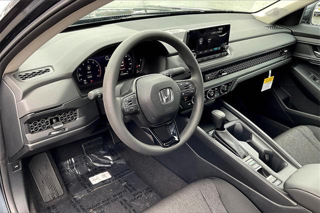 new 2024 Honda Accord car, priced at $29,444