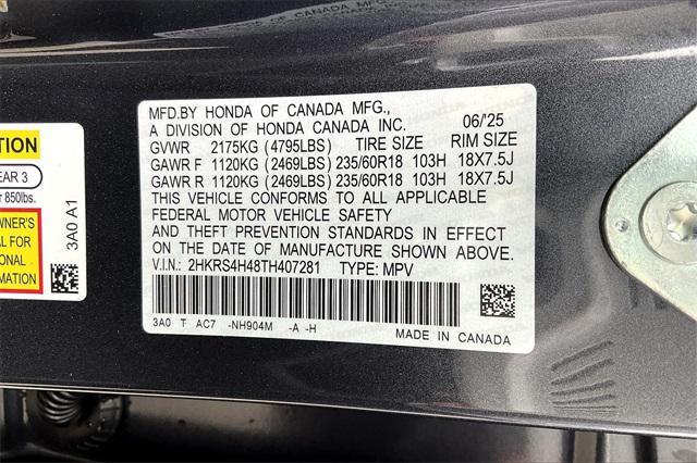 new 2026 Honda CR-V car, priced at $36,045