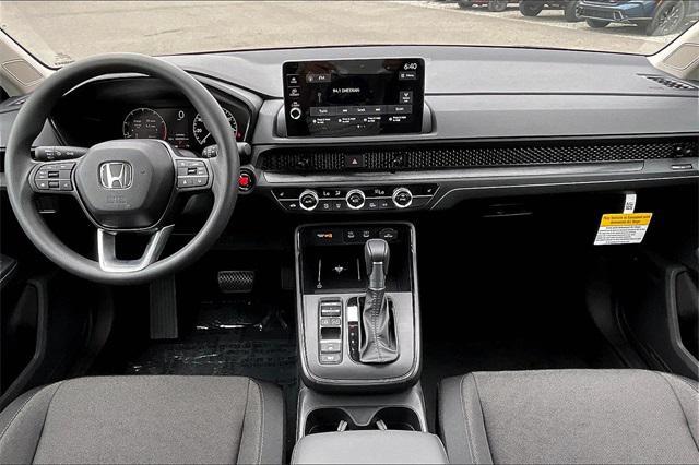 new 2026 Honda CR-V car, priced at $36,045