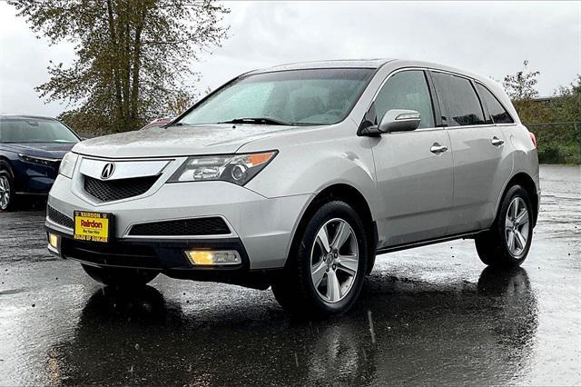 used 2011 Acura MDX car, priced at $11,977