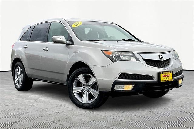 used 2011 Acura MDX car, priced at $10,977