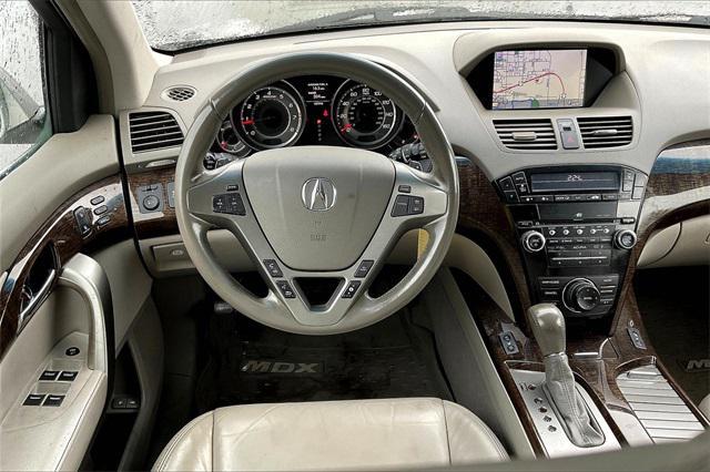 used 2011 Acura MDX car, priced at $11,977