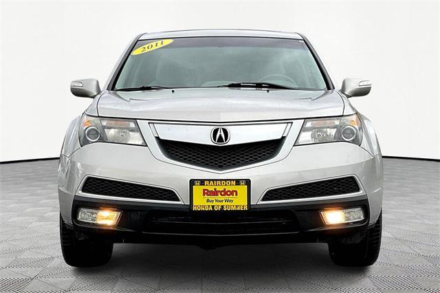 used 2011 Acura MDX car, priced at $10,977