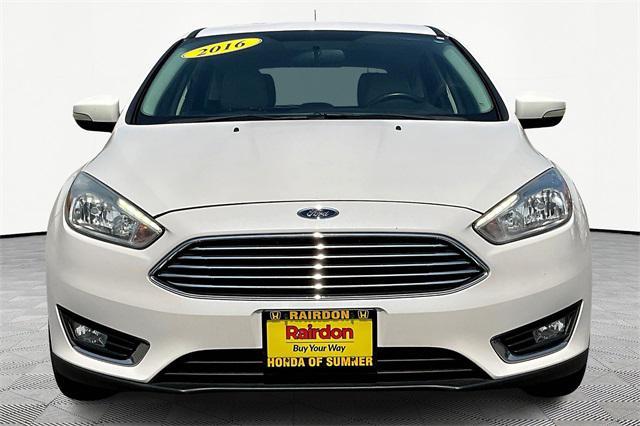 used 2016 Ford Focus car, priced at $7,977