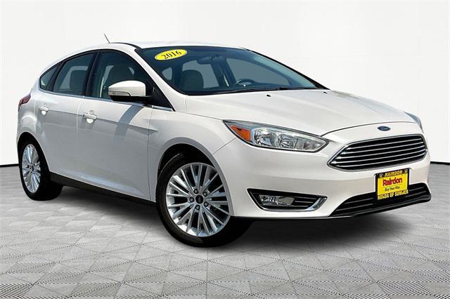 used 2016 Ford Focus car, priced at $7,977