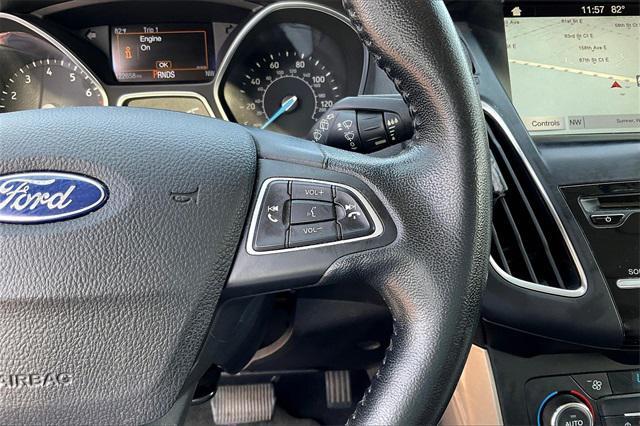 used 2016 Ford Focus car, priced at $7,977