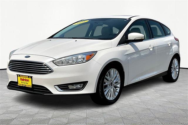 used 2016 Ford Focus car, priced at $7,977