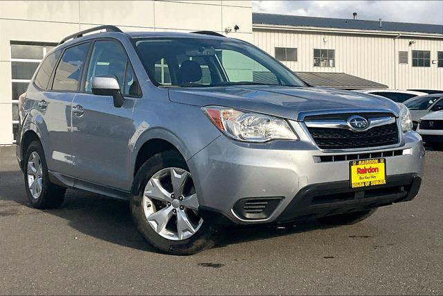 used 2015 Subaru Forester car, priced at $9,777