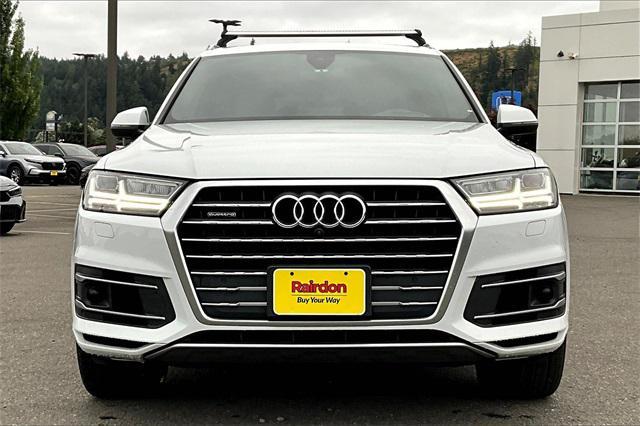 used 2017 Audi Q7 car, priced at $17,977