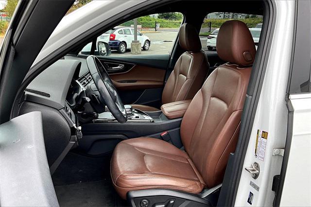 used 2017 Audi Q7 car, priced at $17,977