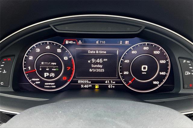 used 2017 Audi Q7 car, priced at $17,977