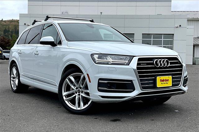 used 2017 Audi Q7 car, priced at $17,977