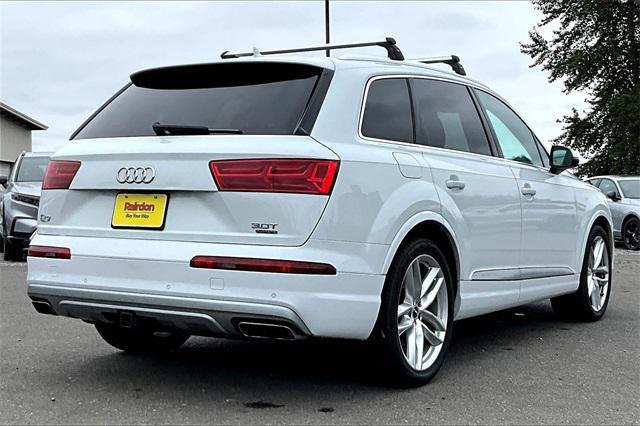 used 2017 Audi Q7 car, priced at $17,977
