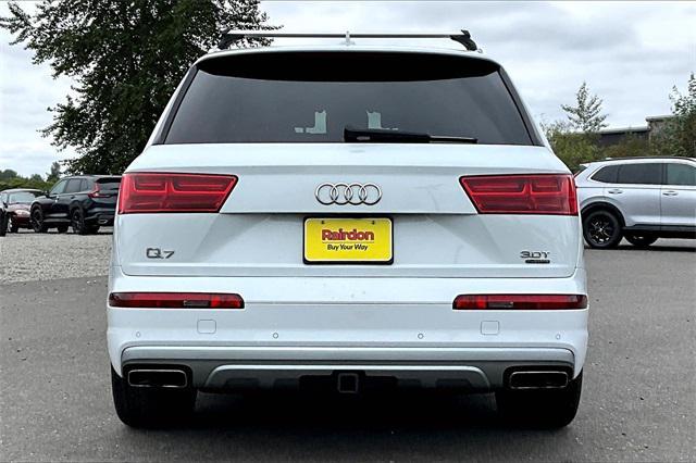 used 2017 Audi Q7 car, priced at $17,977