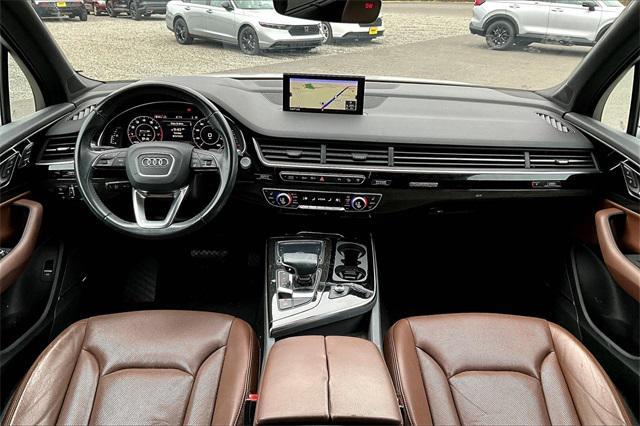 used 2017 Audi Q7 car, priced at $17,977