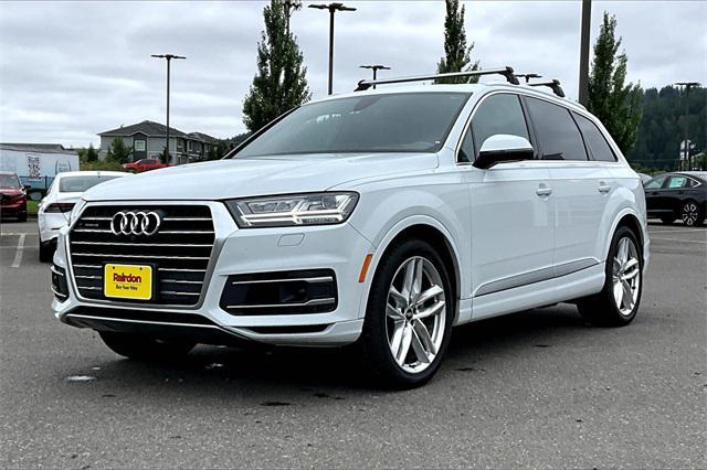 used 2017 Audi Q7 car, priced at $17,977