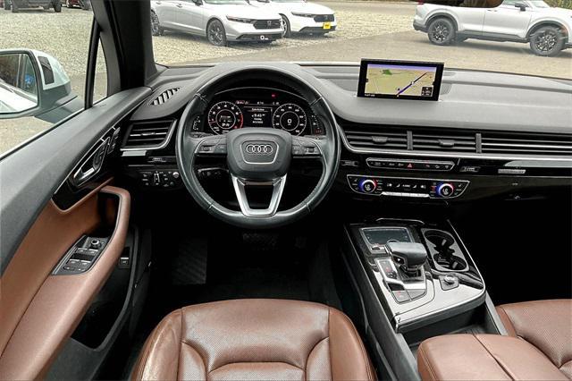 used 2017 Audi Q7 car, priced at $17,977
