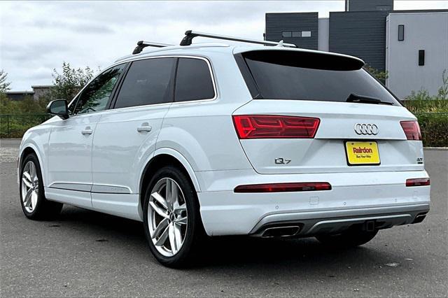 used 2017 Audi Q7 car, priced at $17,977