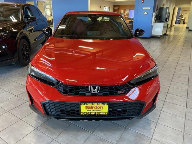 new 2025 Honda Civic Si car, priced at $31,345