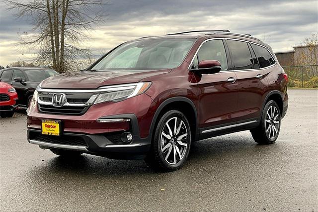 used 2021 Honda Pilot car, priced at $30,977